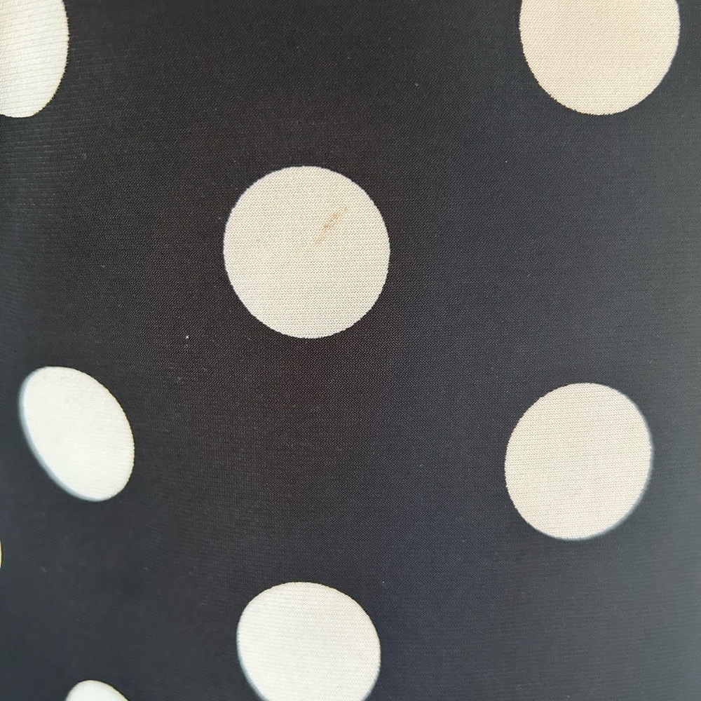 Tommy Hilfiger White Polka Dot Dress size 4 - Picture 16 of 16